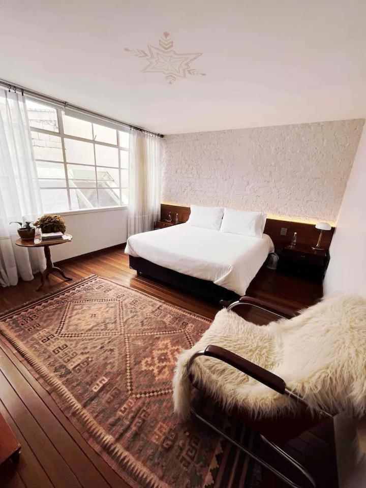 Casa Lelyte Bed & Breakfast Bogotá Dış mekan fotoğraf