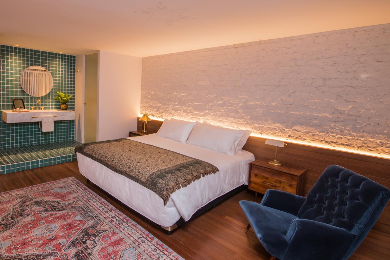 Casa Lelyte Bed & Breakfast Bogotá Dış mekan fotoğraf