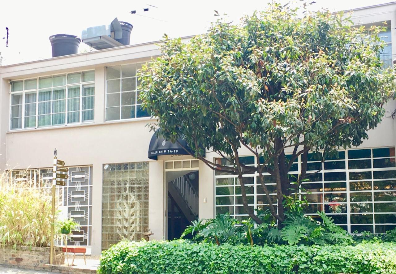 Casa Lelyte Bed & Breakfast Bogotá Dış mekan fotoğraf